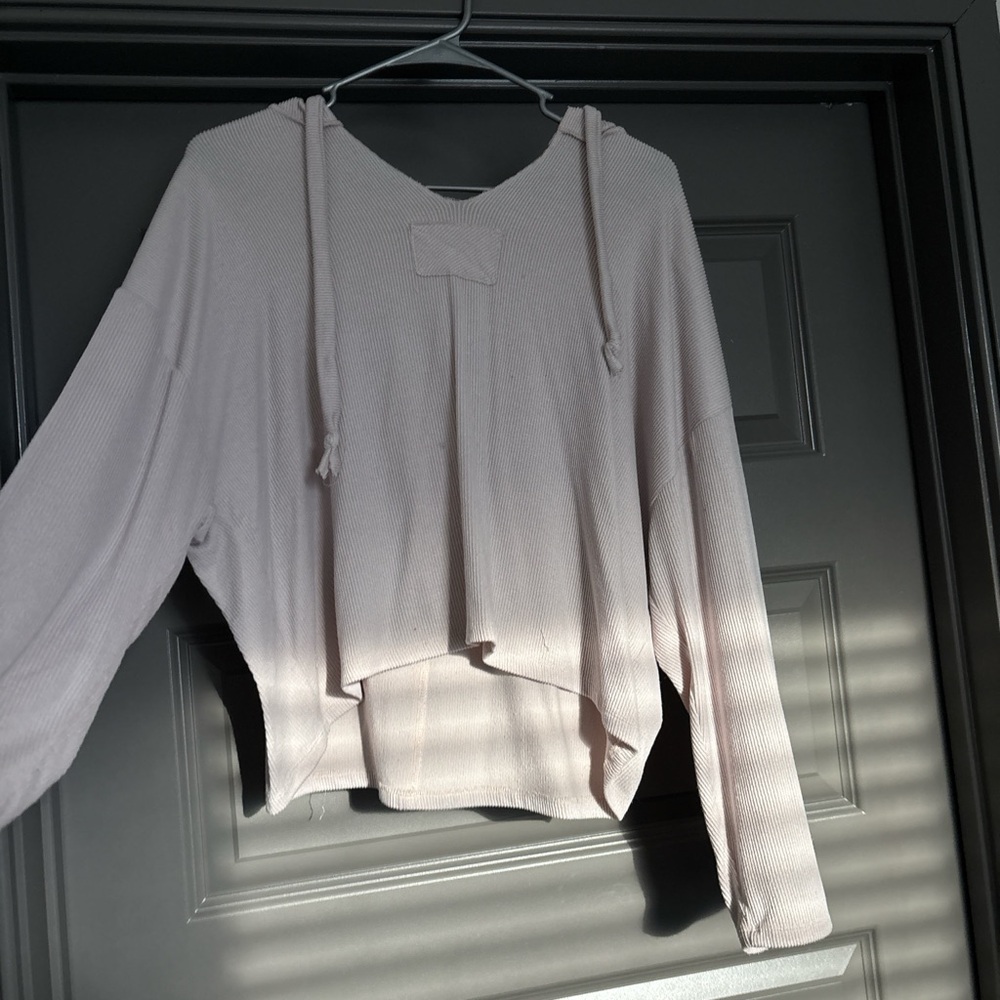 Ocean Drive Light Pink Hoodie